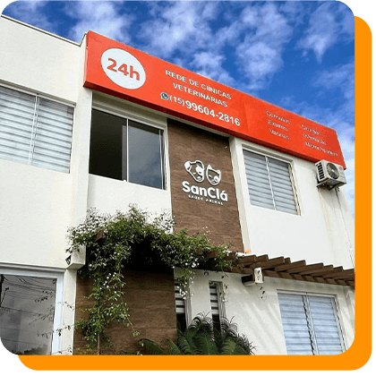 SanClá Boituva — Fachada da clínica